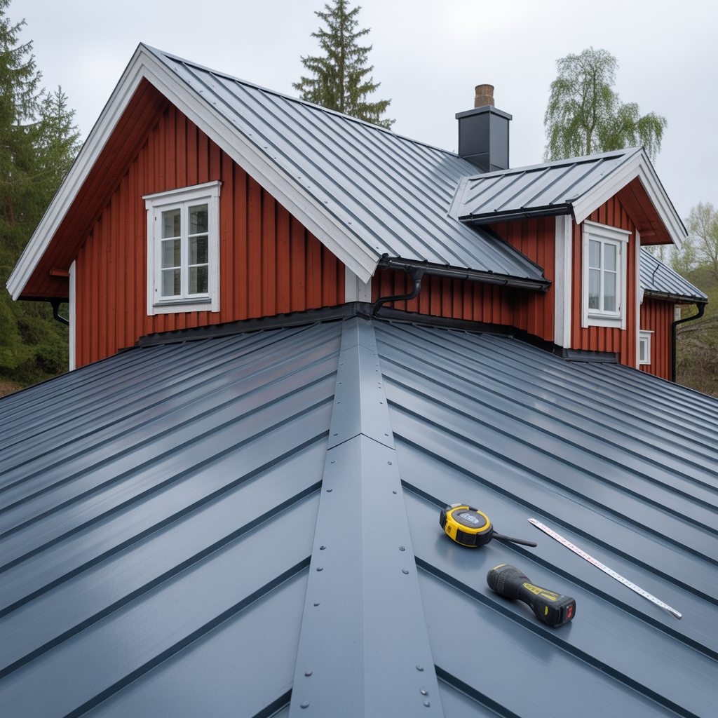 kantbeslag och vindskivor i plat guide till matt och montage