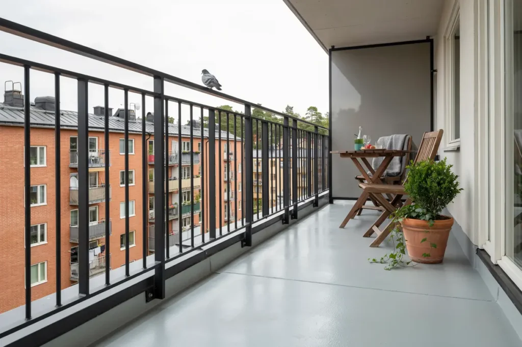 balkongrenovering med nytt t tskikt i skarpn ck stockholm