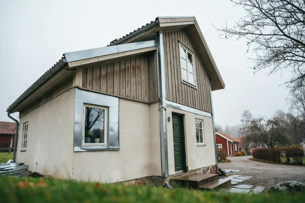 fasadbeslag i pl t vanliga misstag villa gare b r undvika vid byte och renovering