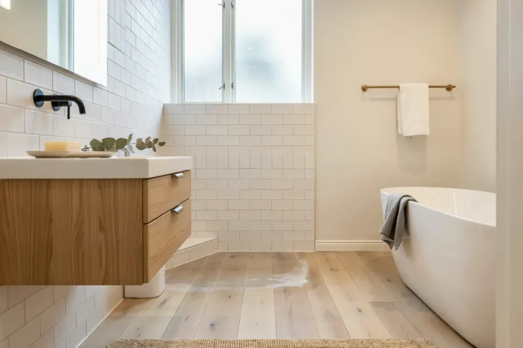 renovering av badrum med nytt t tskikt i s dermalm stockholm